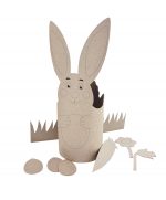 RePaCREA „Deko Hase“ – 25er Bastelset von beleduc – Bild 2