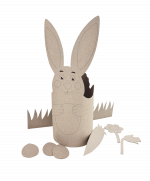 RePaCREA „Deko Hase“ – 25er Bastelset von beleduc – Bild 4