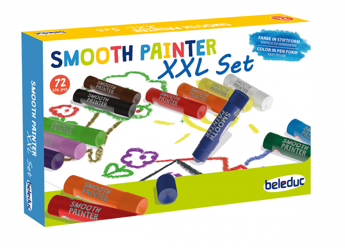 beleduc Smooth Painter, 72er Set – Bild 4
