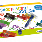 Smooth Painter – XXL-Gruppenset mit 72 Wachsmalstiften