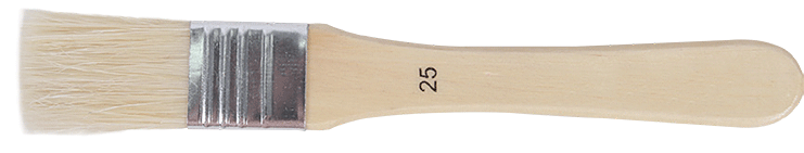 52101-1-product-RGB.png Borstenpinsel 25 mm – 6er-Set von beleduc – Bild 1