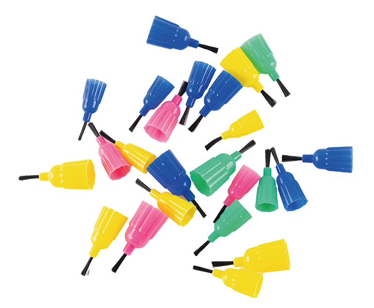 52103-1-product-RGB.png beleduc Finger-Pinsel, 24er Set – Bild 1