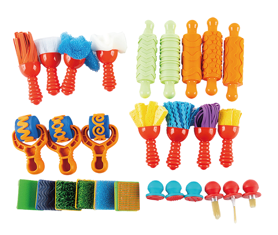 52105-1-product-RGB.png beleduc Kreativ-Set Kunst, 28 tlg. – Bild 1