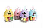 Monster-Knete „Mixed Colours“ – Knetset von beleduc – Bild 2