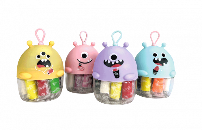 Monster-Knete „Mixed Colours“ – Knetset von beleduc – Bild 2