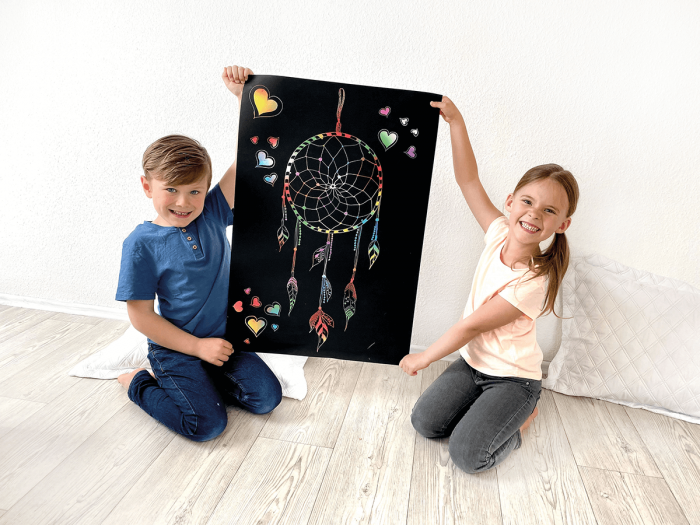 beleduc XL Kratzposter, 8tlg. – Bild 6