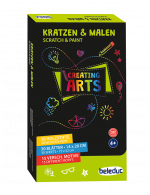 Scratch & Paint „Motive“ – 30 Kratzkarten mit Holzstiften