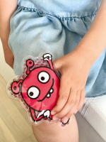 Helfermonster „kalt & warm“ – Kühl- und Wärmekissen von beleduc – Bild 2