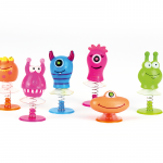 Springmonster – 6er Set Hüpfspielzeug von beleduc