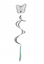 beleduc Windspiel Schmetterling – Bild 8
