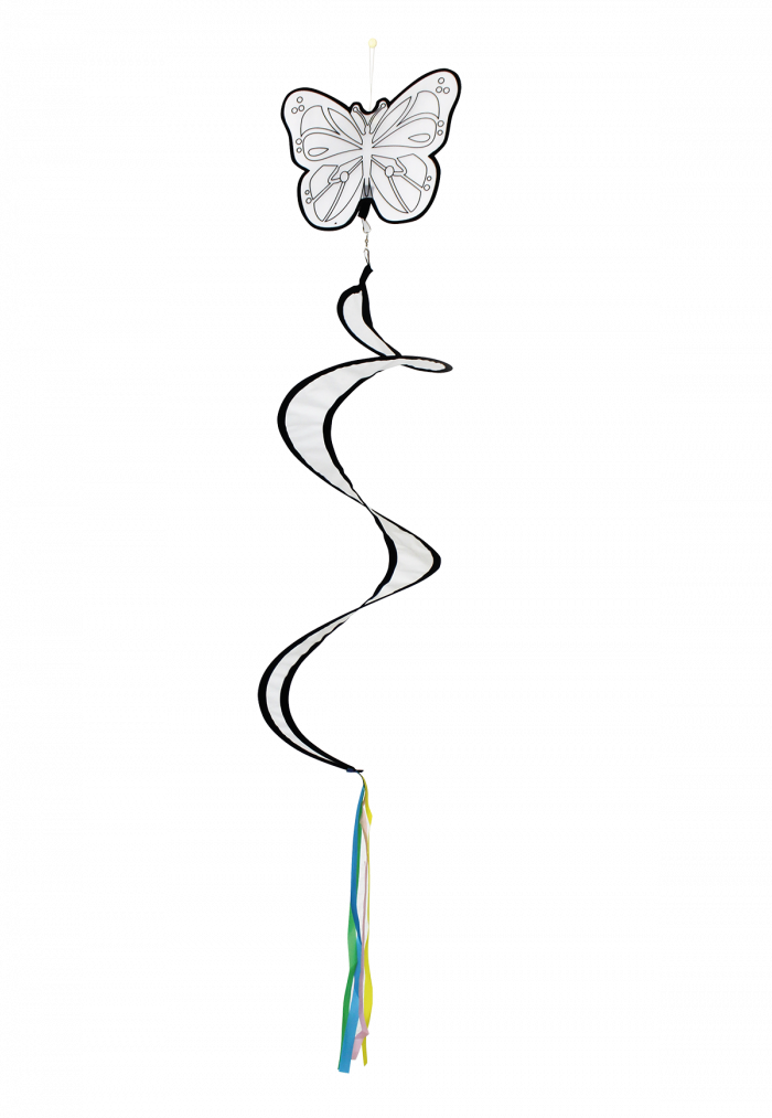 beleduc Windspiel Schmetterling – Bild 3