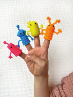 Lustige Finger Freunde – 27er Set Fingerfiguren von beleduc – Bild 2