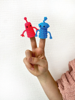 Lustige Finger Freunde – 27er Set Fingerfiguren von beleduc – Bild 3