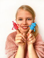 Lustige Finger Freunde – 27er Set Fingerfiguren von beleduc – Bild 6