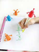 Lustige Finger Freunde – 27er Set Fingerfiguren von beleduc – Bild 4