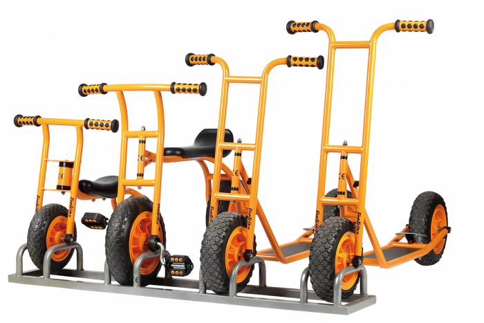 Rollerstand – Aufbewahrungsständer für Kinderroller von beleduc – Bild 2