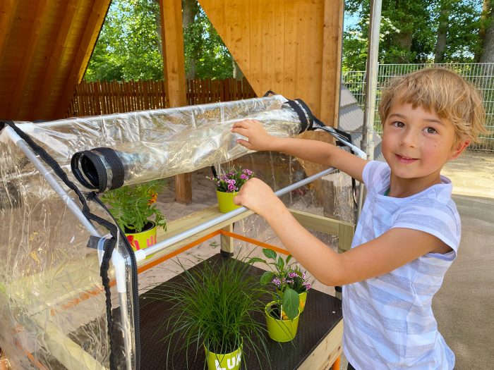TopPlay Mobiles Gewächshaus Kleine Gärtner – Bild 7