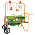 beleduc TopPlay Mobiler Wasser-Tisch – Wasserspieltisch für Kita & Kindergarten