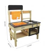 TopPlay Outdoor Spielküche Kiga Edition – Bild 2
