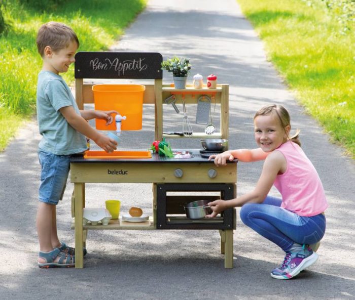 TopPlay Outdoor Spielküche Kiga Edition – Bild 3