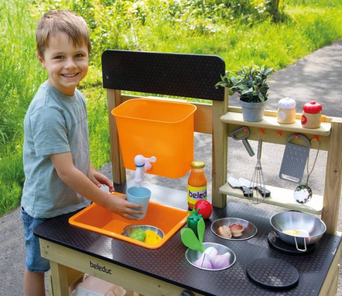 TopPlay Outdoor Spielküche Kiga Edition – Bild 4