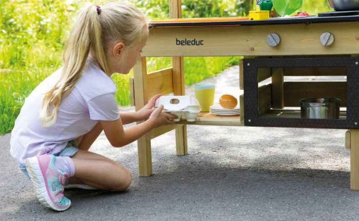 TopPlay Outdoor Spielküche Kiga Edition – Bild 6