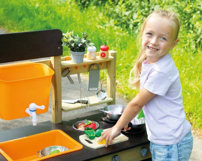 TopPlay Outdoor Spielküche Kiga Edition – Bild 8