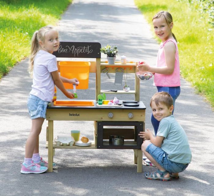 TopPlay Outdoor Spielküche Kiga Edition – Bild 7
