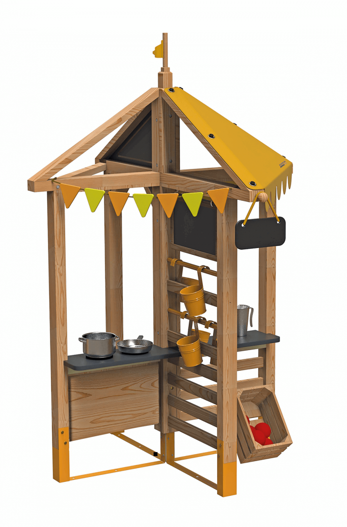 beleduc Kiosk 4 in 1 für Kita und Schule – Bild 2