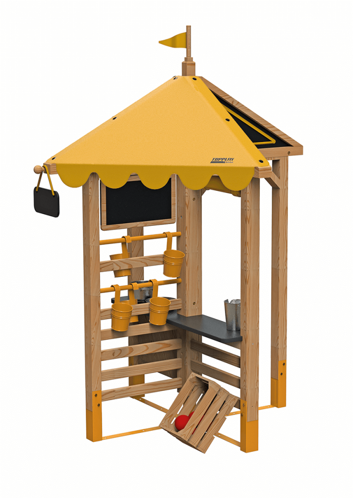 beleduc Kiosk 4 in 1 für Kita und Schule – Bild 3