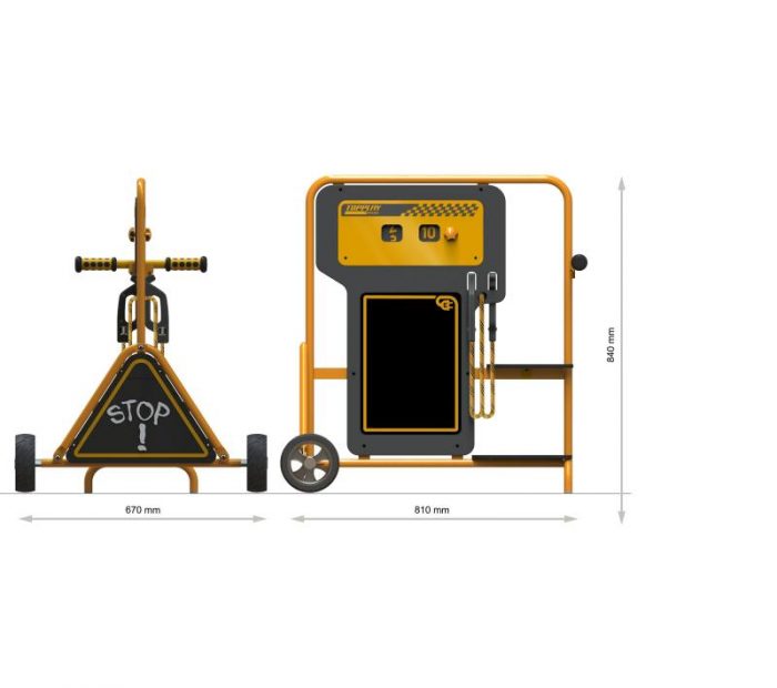 TopPlay Mobile Tank- & Servicestation – Bild 8