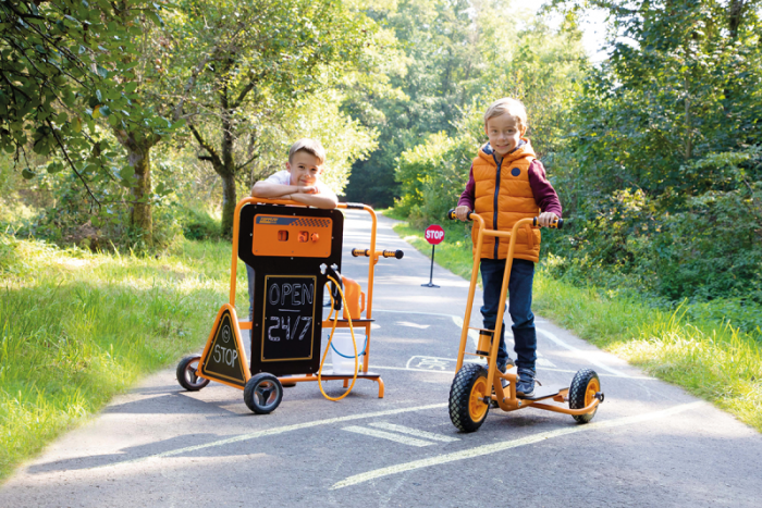 TopPlay Mobile Tank- & Servicestation – Bild 5