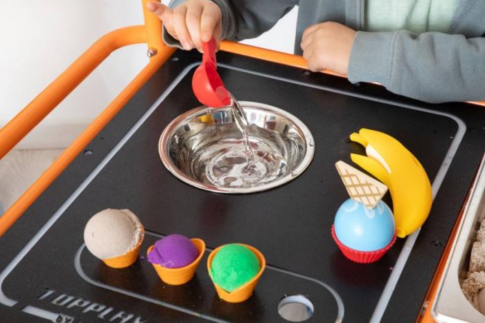 TopPlay Rollenspiel-Station Ice Cream & Shop – Bild 11