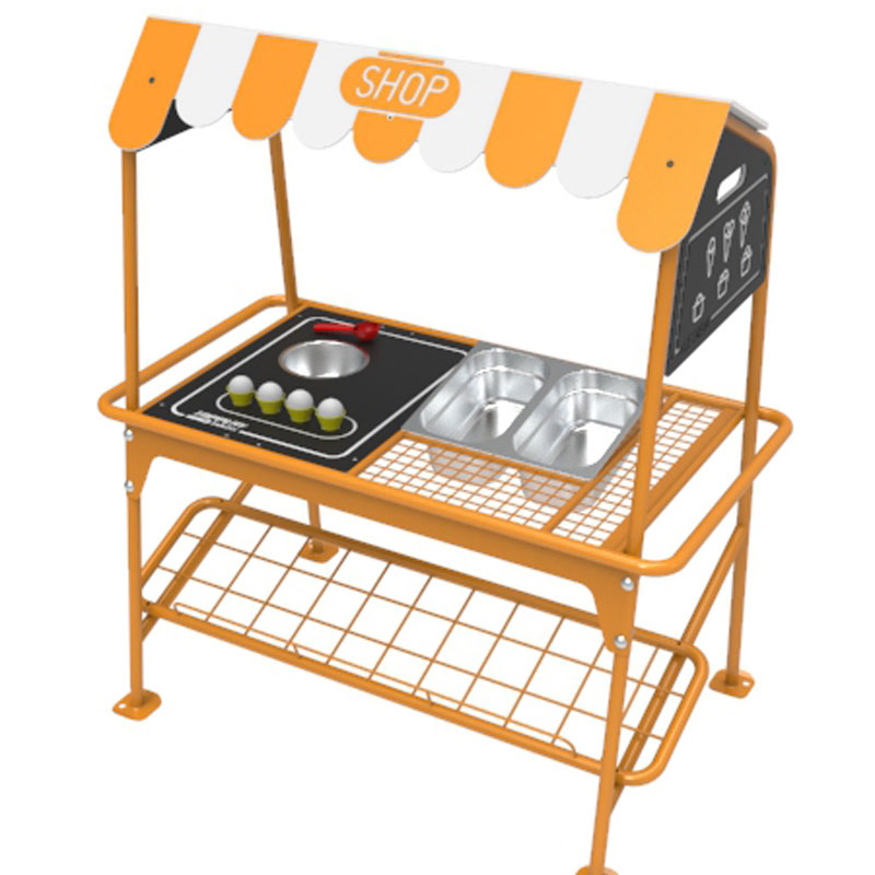 62081_TopPlay_beleduc_Eisdiele_Product-1.jpg TopPlay Rollenspiel-Station Ice Cream & Shop – Bild 1