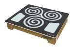 beleduc Activity Table Spielboard Mandala-Schnecken