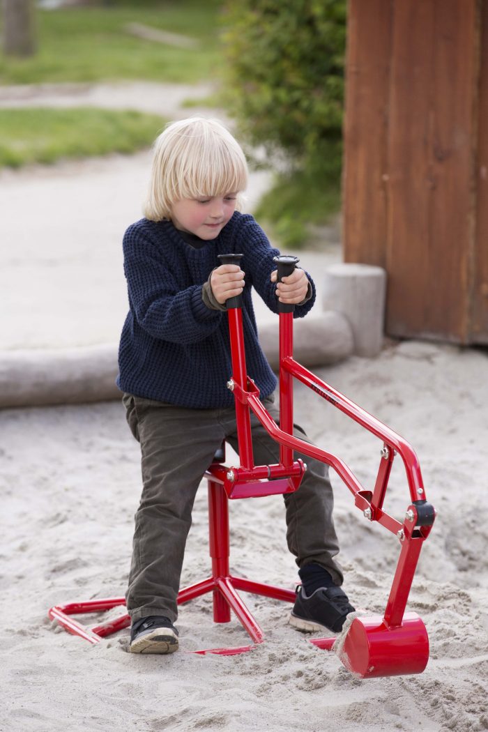 Winther VIKING CHALLENGE Bagger – Bild 2