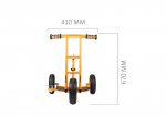 TopTrike Roller Bengy, klein (mit Bremse) – Bild 2
