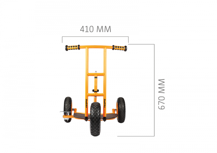 TopTrike Roller Bengy, klein (mit Bremse) – Bild 2