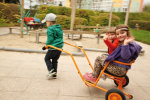 beleduc TopTrike Rikscha für Kita und Kindergarten – Bild 3