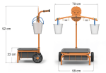 Mobile Waage – TopPlay Kinderwaage von beleduc – Bild 2