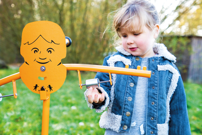 Mobile Waage – TopPlay Kinderwaage von beleduc – Bild 5