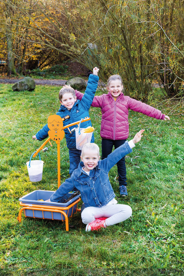 Mobile Waage – TopPlay Kinderwaage von beleduc – Bild 7