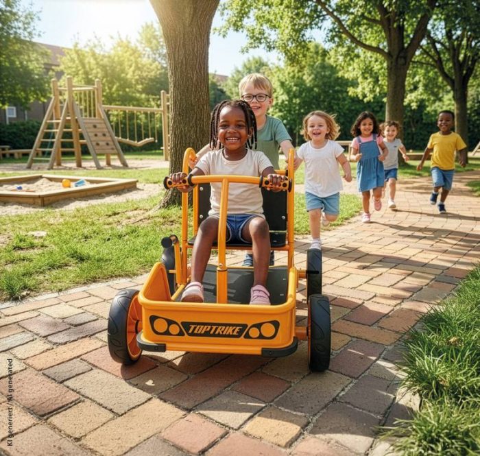 beleduc TopTrike Buddy Car für Kita und Schule – Bild 2