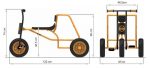 beleduc TopTrike Shuttle Trike Maxi für Kita und Schule – Bild 9