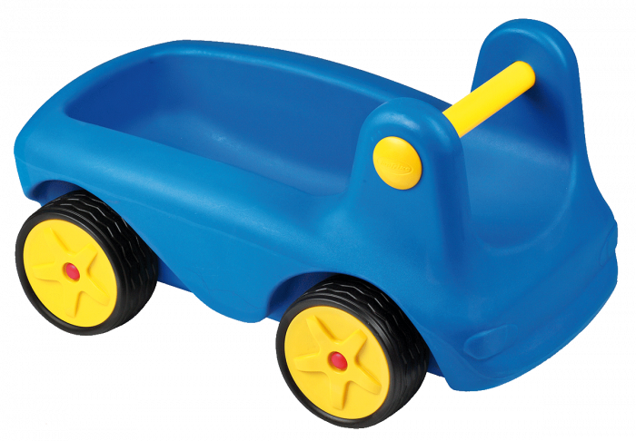 beleduc Großer Truck, blau – Bild 2