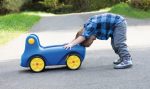 beleduc Großer Truck, blau – Bild 7