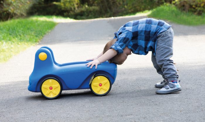 beleduc Großer Truck, blau – Bild 7