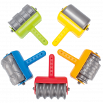 beleduc Strukturroller, 5er Set