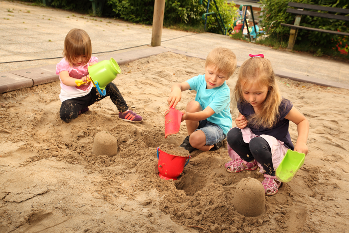 beleduc Eimer mit Skala und Ausguss – Bild 6