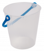 beleduc Transparenter Eimer – 1,5 Liter
